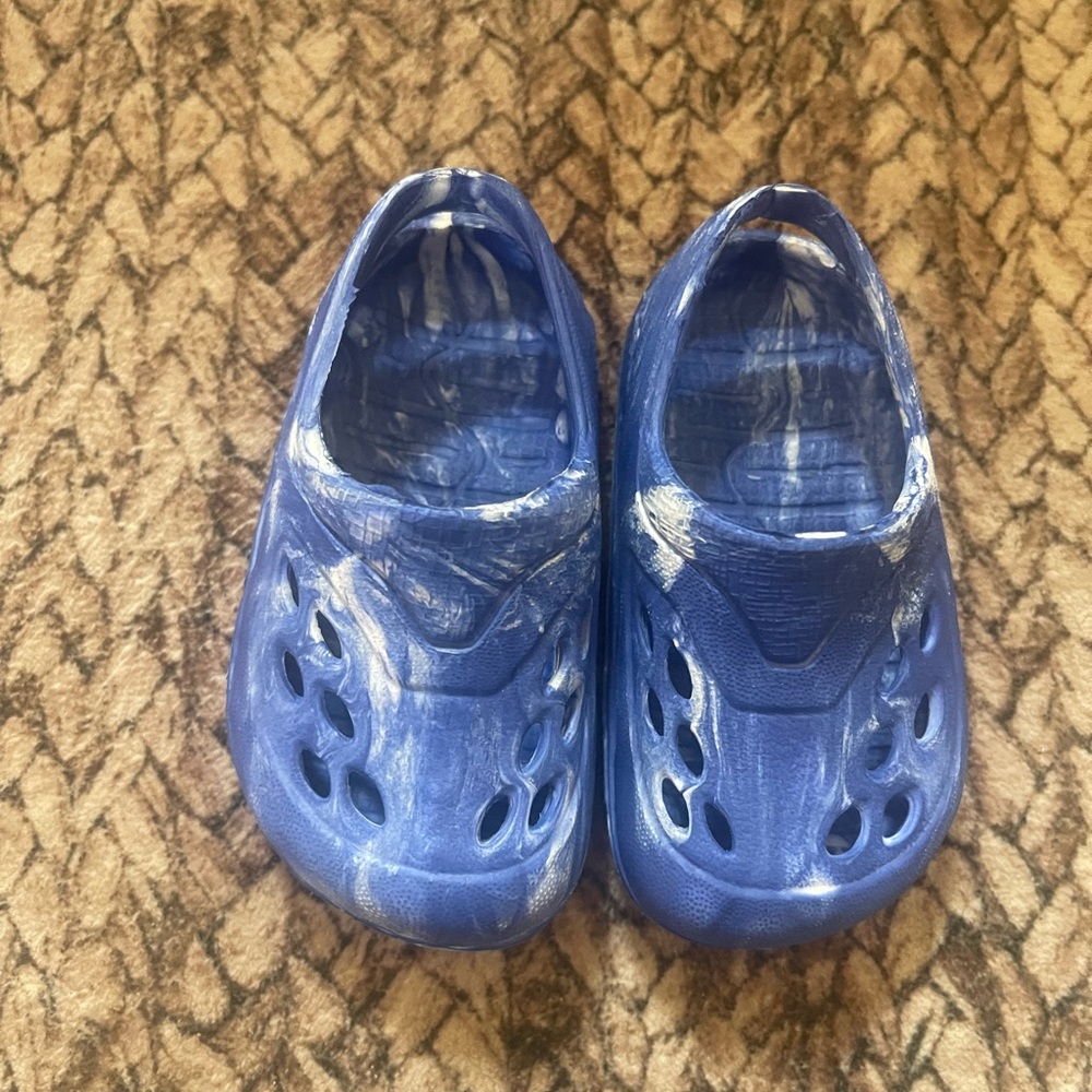 Baby shoes Blue Slip-On Shoes